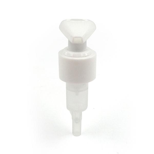 2.5cc Bottle Soap Dispenser Pump All Plastic For Shampoo Bottles ODM OEM