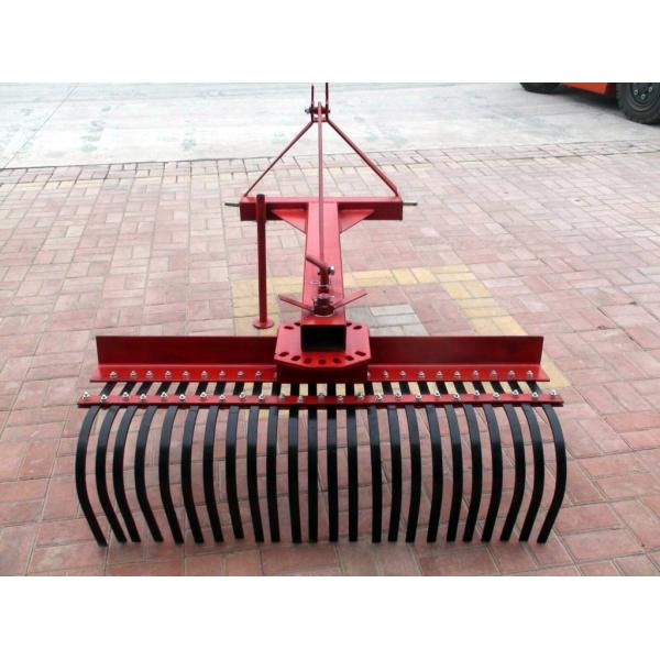 land scraper rake/rock rake/root rake