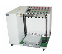 Folding Endurance Strength Testing Equipment Six Station UL817 for USB Cable  Wire