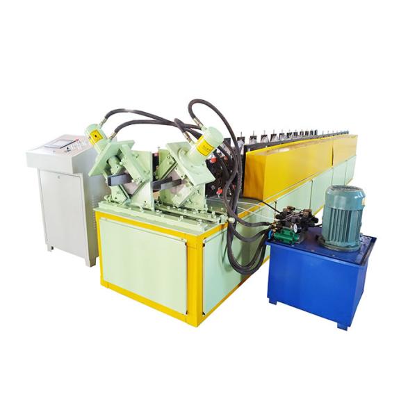 Double Design Steel Channel Light Steel Keel Roll Forming Machine For Metal Frame