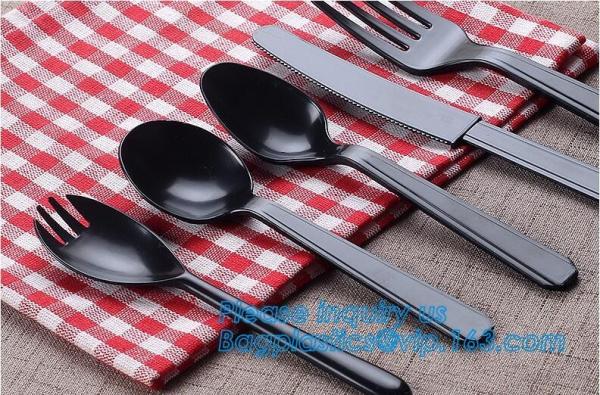 Top Quality&Factory Price Disposable Plastic Butter,Cheese and Cake Knife,compostable disposable CPLA plastic knife with
