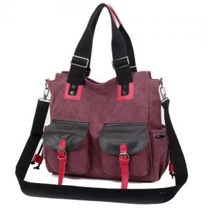  fashion styles canvas handbag for ladies wholesale bolsas femininas bolso de mano Manufactures