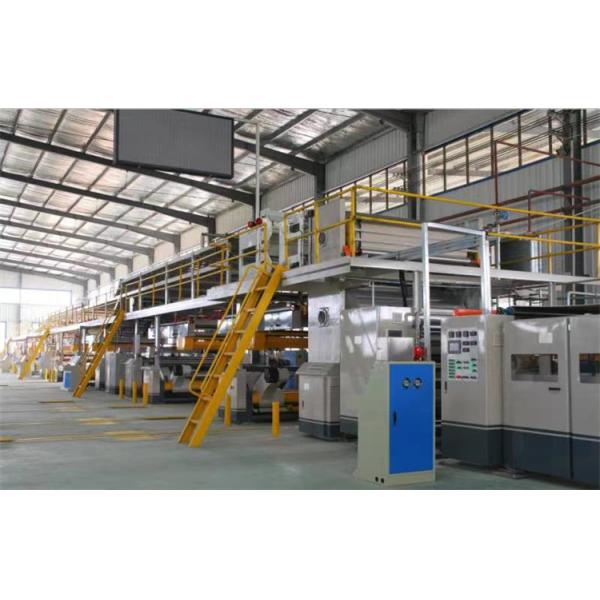 3/5/7 Layer Corrugated Cardboard Fruit And Vegetable Carton Mechanical Production Line