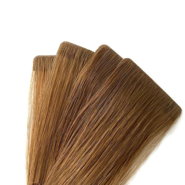 7.5*70cm Invisi Tape Hair Extensions 0.200kg Gross Weight Perfect for All Hair Types