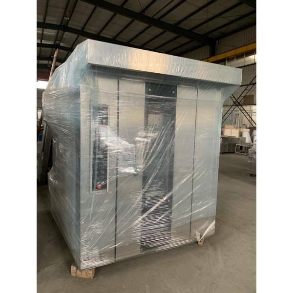 Stainless Steel Electric Convection Oven , Large Hot Air Rotary Oven