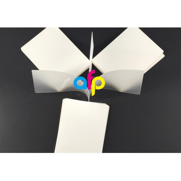 3 Layers 250micron 175micron PET Laminating Pouch Film with Customized Size for