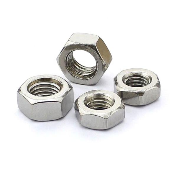 Mechanical Machine Heavy Duty Nuts , Reverse Thread Nut National Standard