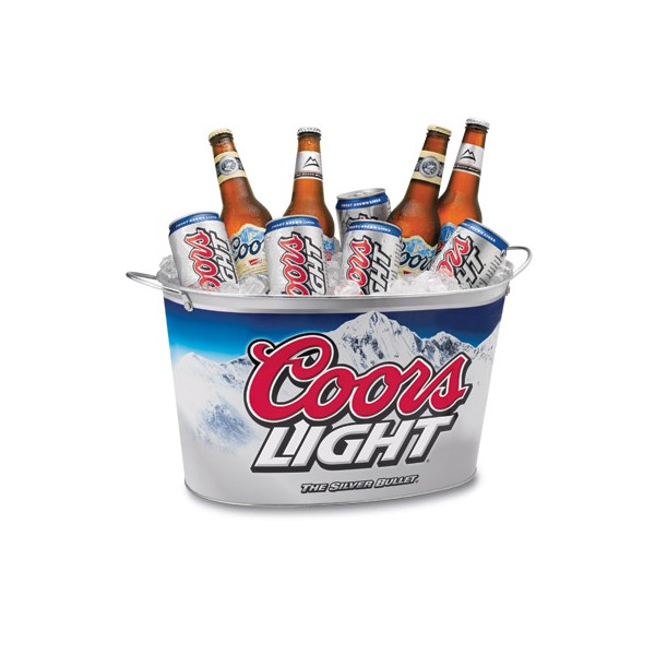 DADI Large Capacity Beverage Cooler Tub Customized Beer Tub Cooler Tinplate Metal Ice Bucket