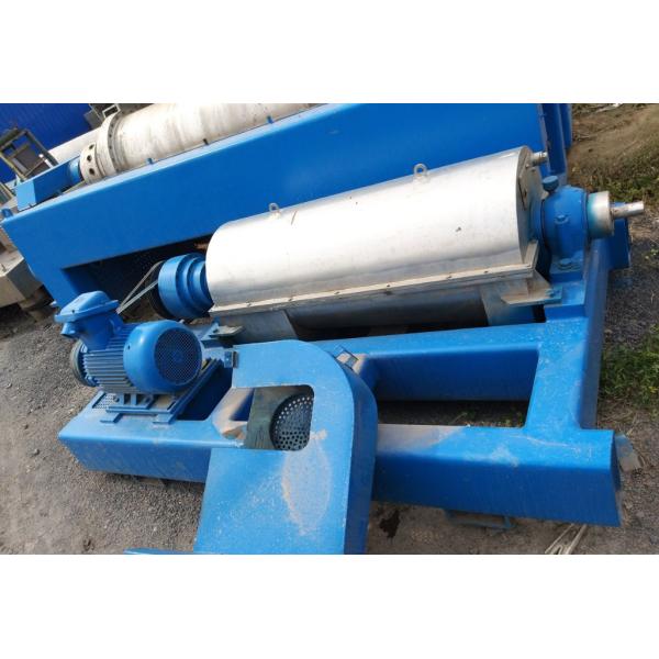 1000-3000G 0-3000RPM Powerful Decanter Centrifuge With 3-15KW Motor CE ISO9001 Certified