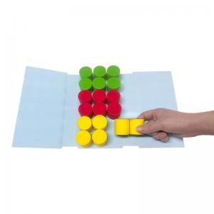  35x35mm Sticky Building Blocks Toy EVA Coated With Self Sticking Material Manufactures