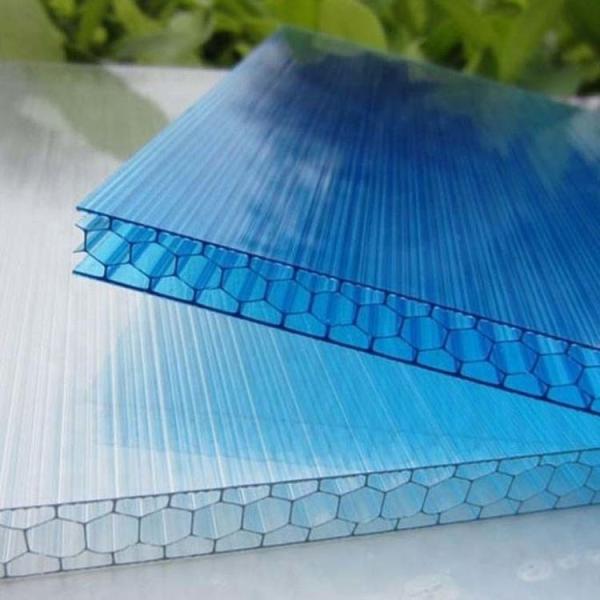 Milky White Polycarbonate Sheet , UV Coated Polycarbonate Panels For Greenhouse