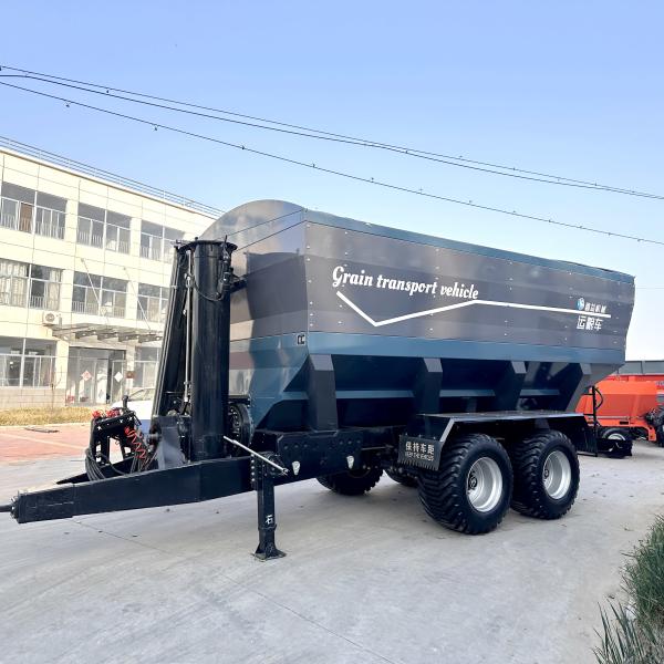 Tractor Mounted Feed Transport Grain Cart Fertilizer Transport Vehicle