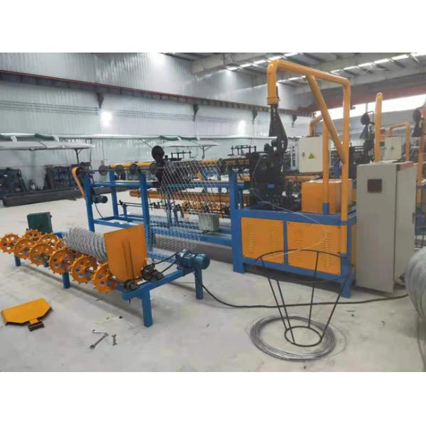 4mm Automatic Galvanized Wire Mesh Weaving Machine