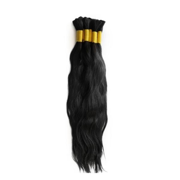 Wavy Hair Bulk Shipping FedEx / DHL /Aramex/TNT One Donor Virgin Human Hair Braiding