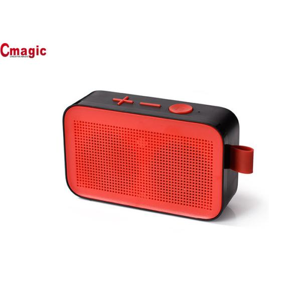 Gift Promotion Cheap BT Outdoor Speaker Custom Logo Printing Fabric Wireless Speaker