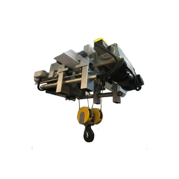0.5 - 20t Capacity 3 Phase 380V 50Hz 48V Control Voltage Electric Wire Rope Lifting Hoist