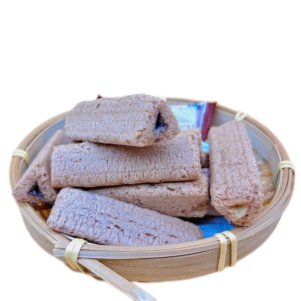 Individually Wrapped Delicacies: Savor the Rich Flavors of Chocolate and Milk in Triangle Rice Cakes!