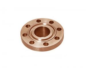 China CuNi 9010 C11500 C70600 Copper Nickel ASTM A105 Welding Pipe Socket Weld Flange on sale