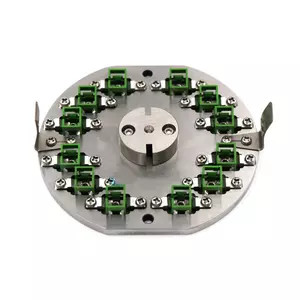 SC APC Polishing Fixture 12 Connectors Fiber Optic Polishing Kit