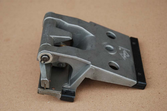 French AMDES Stenter Machine Parts Dual Funtion Sliver Stenter Pinclip