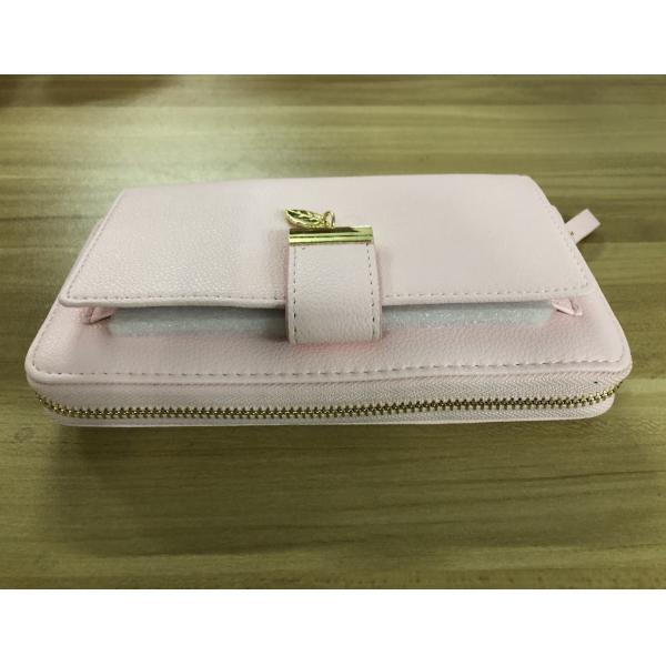 PSI Quality Inspection Services for Leather Wallet / Purse