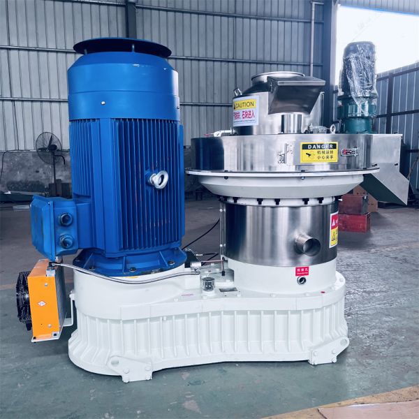 High-Quality Ring Die Wood Pellet Press Machine for Clean Energy Production