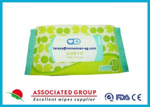  Shampoo Potato Scrubbing Gloves For Body , Disposable Paper Gloves Manufactures