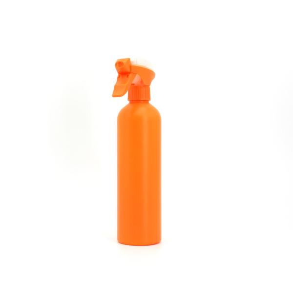 Orange HDPE 500ml Home Plastic Trigger Spray Bottles