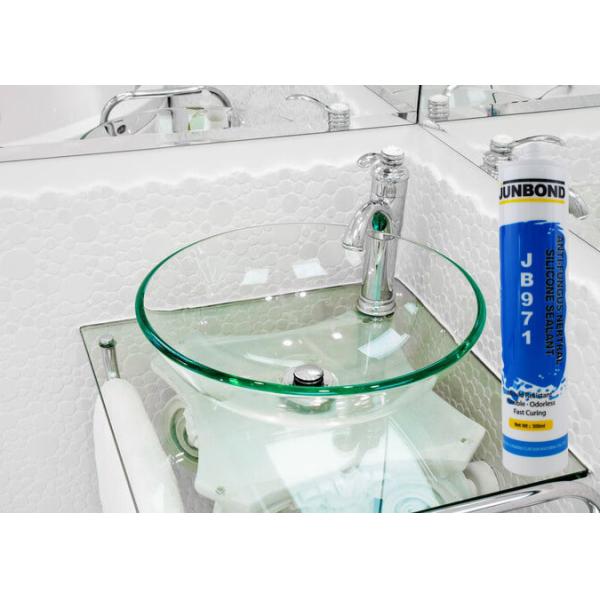 280ml Liquid Fire Stop Silicone Sealant ISO9001 White Neutral Cure