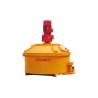 Large Capacity Planetary Cement Mixer Automatic Control 18.5kw Orange Color for sale