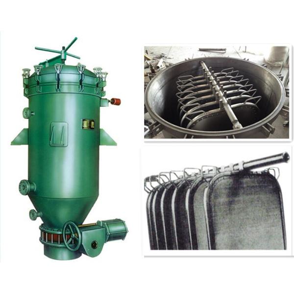 NYB High Efficiency Closed Plate Type Liquid Oil Filter Machine Solid Liquid Separation