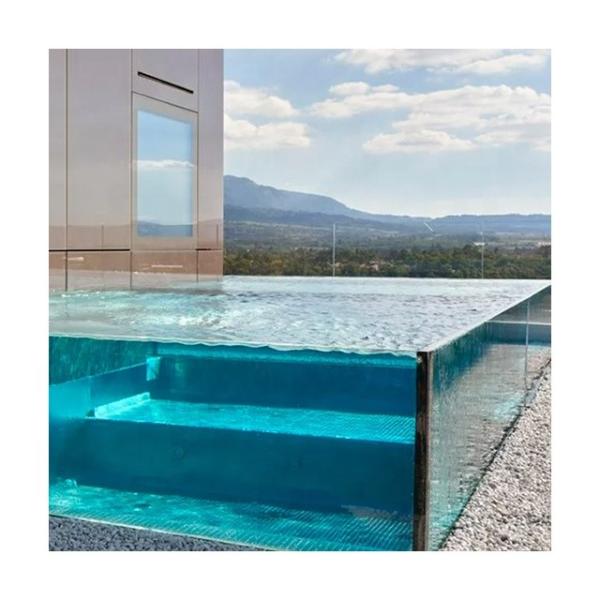 Frame Acrylic Swimming Pool for Customized Size in Commercial and Residential Buildings