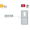 Buy cheap Single Door 6X7' Fire Safety Door 180mins Eco Friendly Fireproof Exterior Door from wholesalers