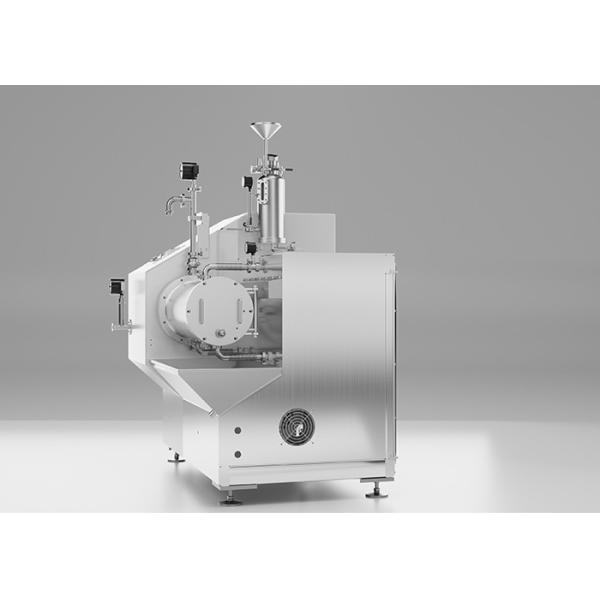 Turbine Rotors Solid Shaft Horizontal Sand Mill 15L BYZr Series Turbine Nano Grinder