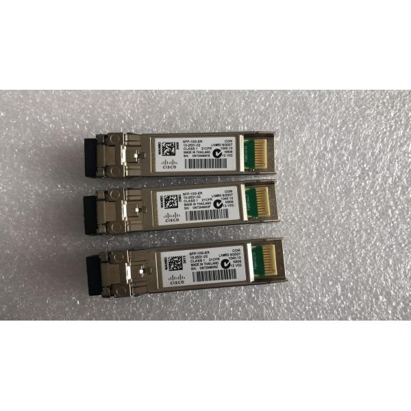 SFP-10G-ER-S SFP+ 10GBASE-ER SMF 1550nm 40km