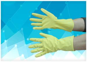 China Sanitary Inspection Surgical Hand Gloves No Chemical Residue Powder Free on sale