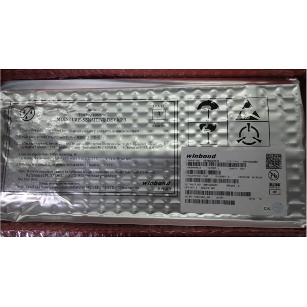 W9725G6KB-25 DRAM ic Chip DDR2 SDRAM 256Mbit 16Mx16 1.8V 84-Pin WBGA