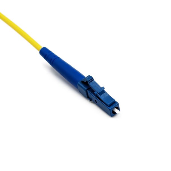 LC/APC to LC/APC Single Mode OS2 Simplex FTTH Fiber Optic Patch Cord