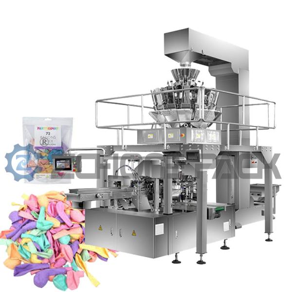 Balloon Packaging Machine Multifunctional Granule Bagging Machine Fully Automatic