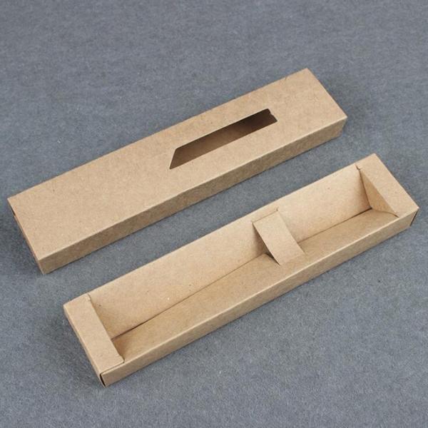 Cardboard Fountain Pen Packaging Box Gifts CMYK Custom Luxury Recyclable