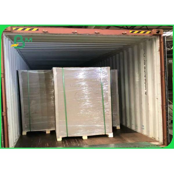 40 - 50 GSM FSC Approved Healthy Brown Kraft Paper For Food Packaging Bags