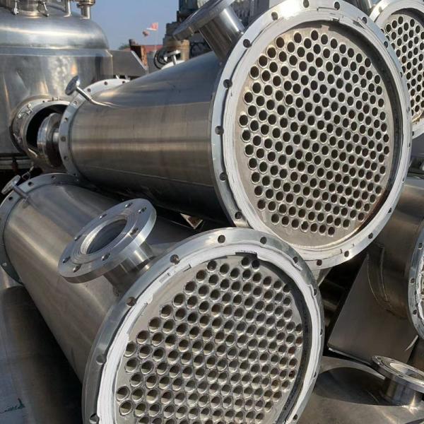 220V Manual Used Condenser Stainless Steel 10 Tons Air Cooled