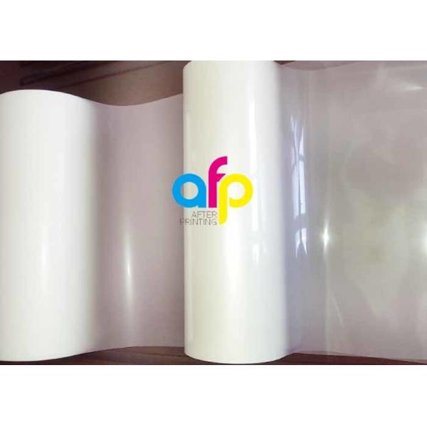 Transparent Matte Lamination Film PET Film Base EVA Glue 12 - 350 Micron