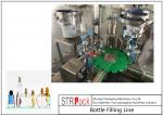 5-100ML Vacuum Perfume Filling And Capping Machine Large Capacity With Valve