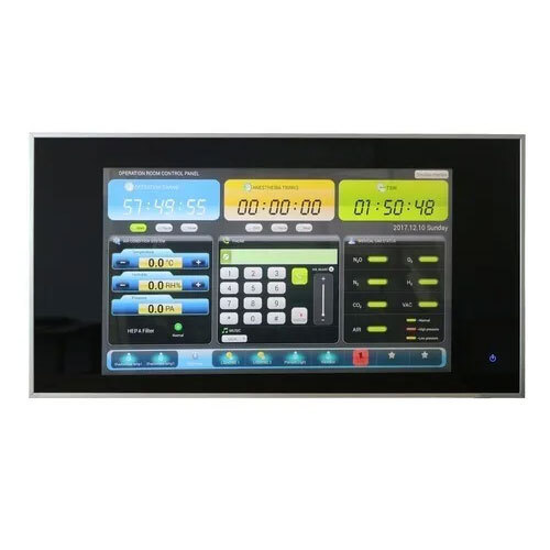 P65 Rated Stainless Steel Touch Panel | NEMA 4X HMI for Cleanroom & Washdown Environments