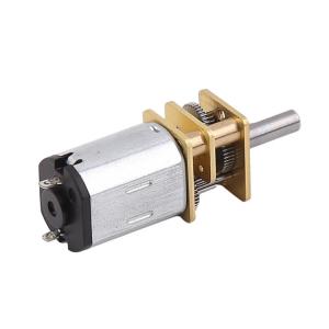 China 12mm Gearbox Length Mini Worm Gear Motor for Industrial Applications on sale