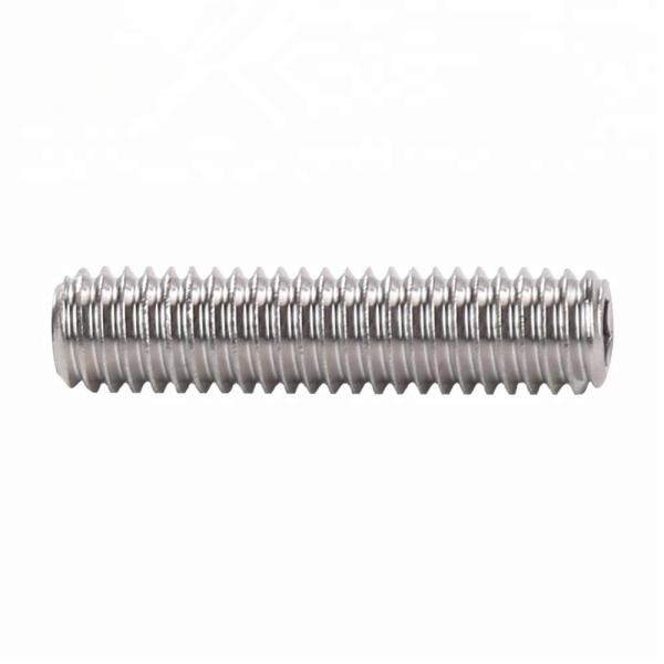 High Durable  M12 Threaded Rod , Galvanized Steel Ground Rod Double End Bolts