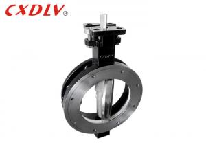 China JIS Double Effect Butterfly Valve Wafer Type Automatic Control Lug Carbon Steel on sale