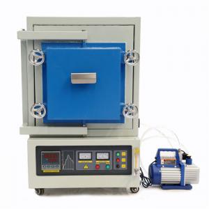  1800C Lab Heat Treatment High Temperature Muffle Furnace With Color LED Display Manufactures