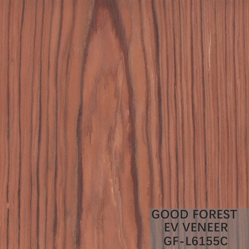 Engineered Wood Veneer Red Santos Rose Wood 2850mm length Size For door and cabinet face SZ-L220C/595C/3305C/6155C/5965C
